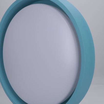 Brilagi - LED Stropní svítidlo MATTEO LED/24W/230V pr. 31 cm tyrkysová