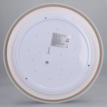 Brilagi - LED Stropní svítidlo MATTEO LED/24W/230V pr. 31 cm tyrkysová