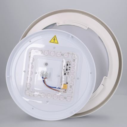 Brilagi - LED Stropní svítidlo MATTEO LED/24W/230V pr. 31 cm tyrkysová