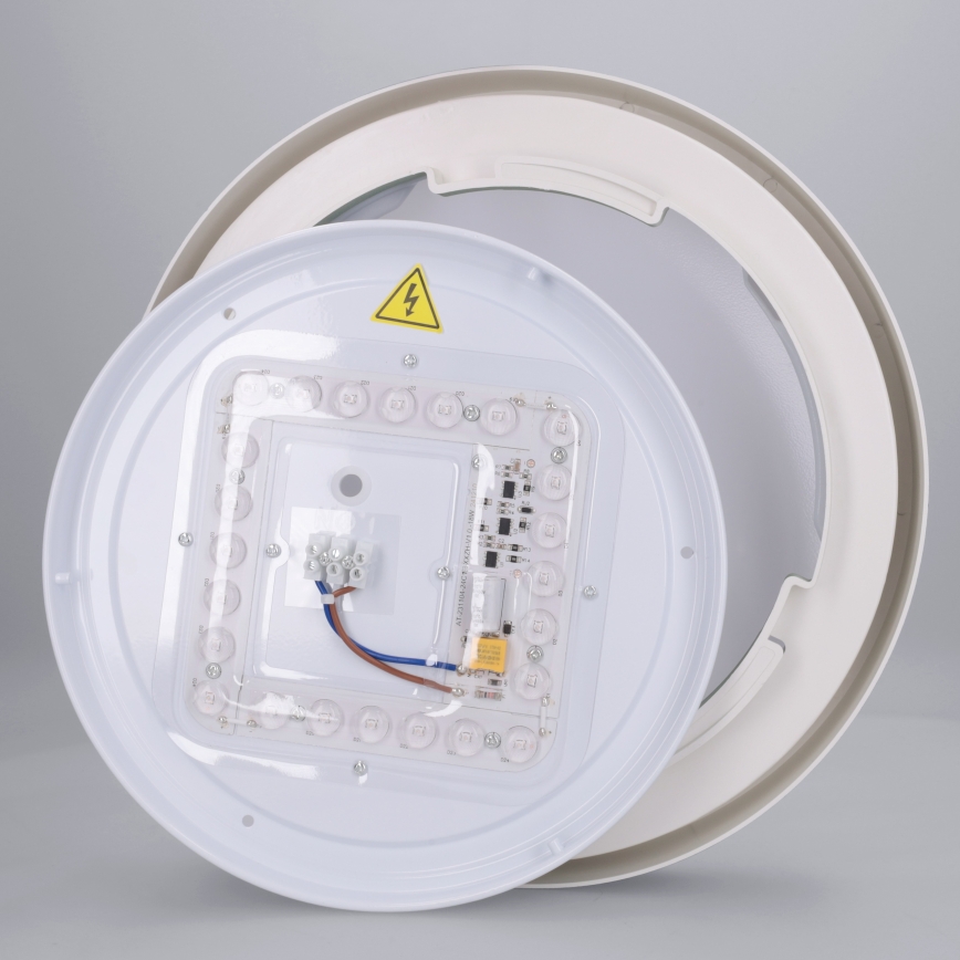 Brilagi - LED Stropní svítidlo MATTEO LED/24W/230V pr. 31 cm tyrkysová