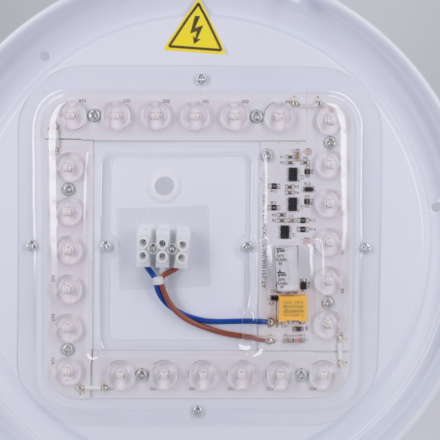 Brilagi - LED Stropní svítidlo MATTEO LED/24W/230V pr. 31 cm tyrkysová