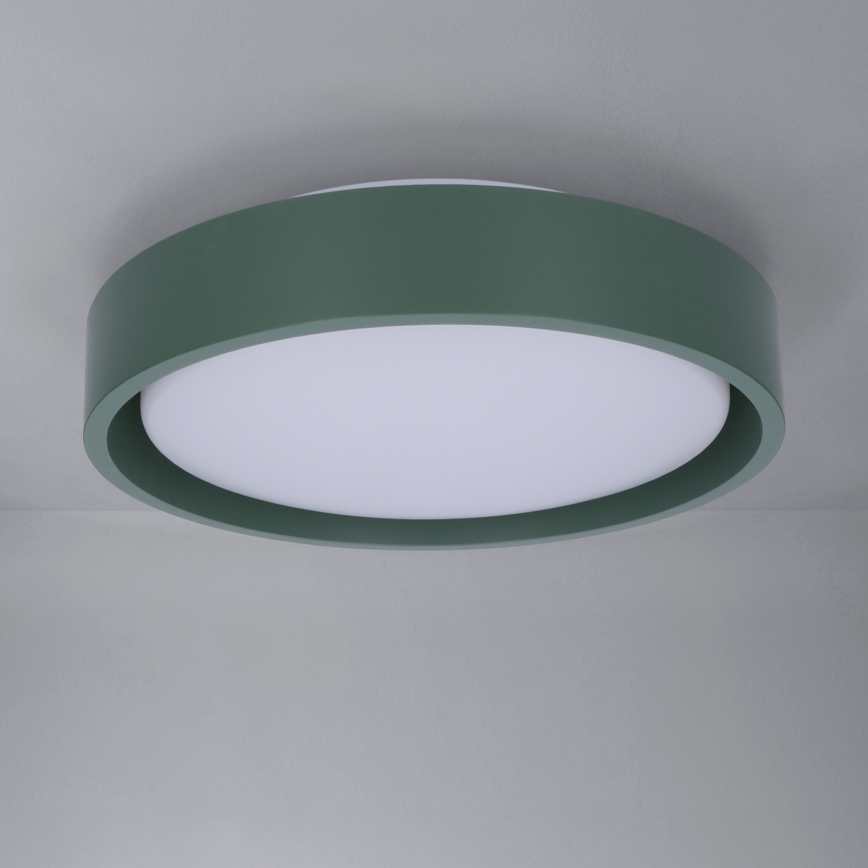 Brilagi - LED Stropní svítidlo MATTEO LED/24W/230V pr. 31 cm zelená