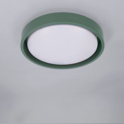 Brilagi - LED Stropní svítidlo MATTEO LED/24W/230V pr. 31 cm zelená