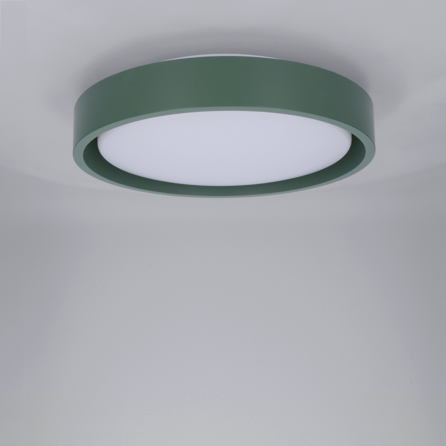 Brilagi - LED Stropní svítidlo MATTEO LED/24W/230V pr. 31 cm zelená