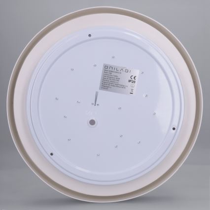 Brilagi - LED Stropní svítidlo MATTEO LED/24W/230V pr. 31 cm zelená
