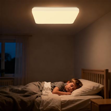 Brilagi - LED Stropní svítidlo MILKY WAY LED/24W/230V 3000K 37x37 cm