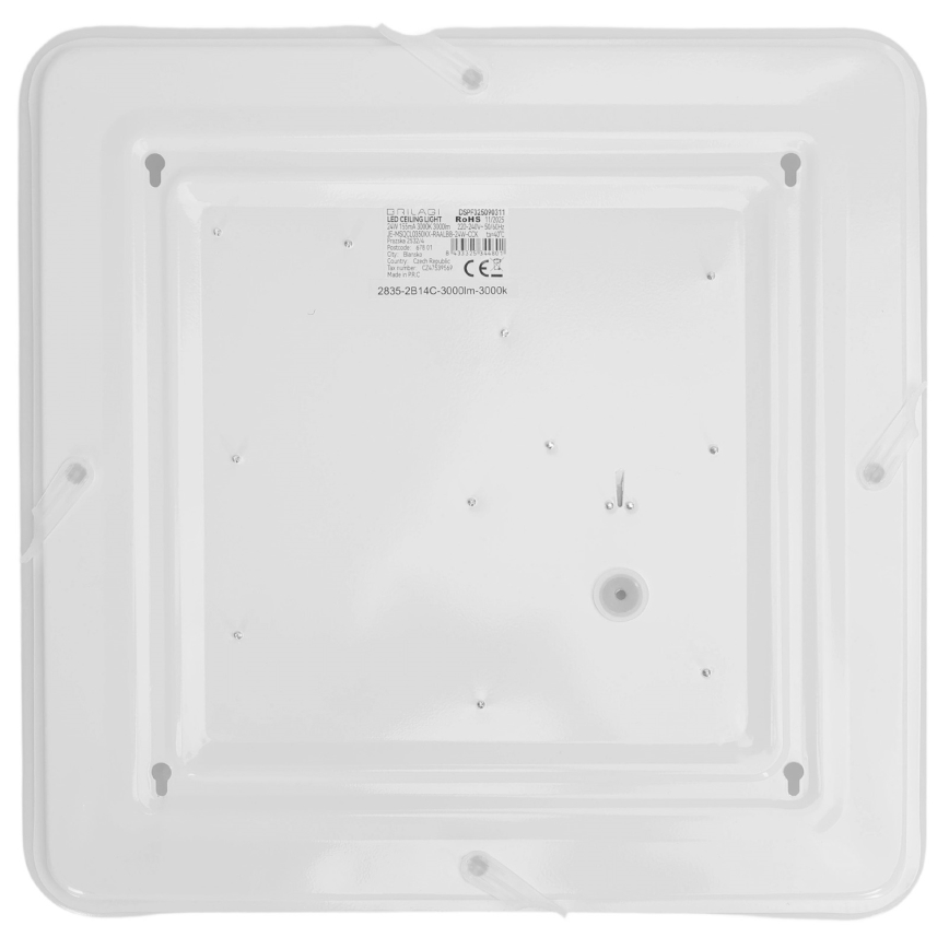 Brilagi - LED Stropní svítidlo MILKY WAY LED/24W/230V 3000K 37x37 cm