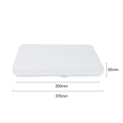 Brilagi - LED Stropní svítidlo MILKY WAY LED/24W/230V 3000K 37x37 cm