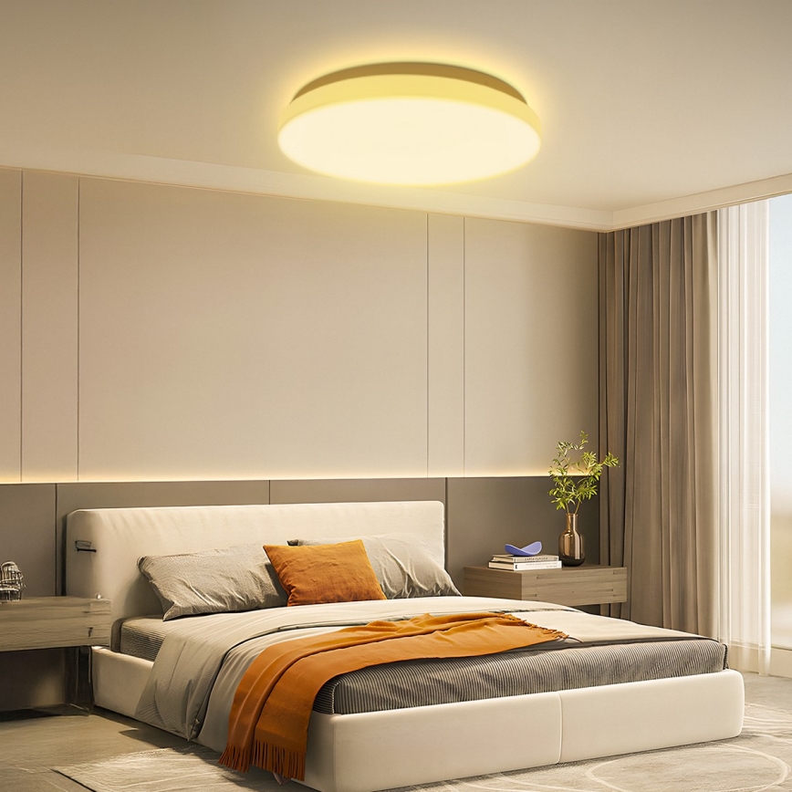 Brilagi - LED Stropní svítidlo MILKY WAY LED/24W/230V 3000K pr. 38 cm