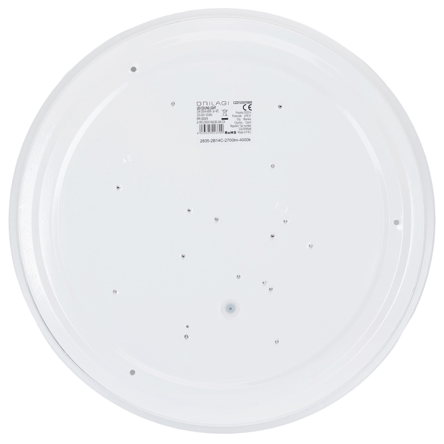 Brilagi - LED Stropní svítidlo MILKY WAY LED/24W/230V 4000K pr. 38 cm