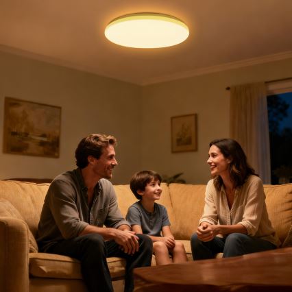 Brilagi - LED Stropní svítidlo MILKY WAY LED/36W/230V 3000K pr. 48 cm