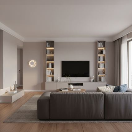 Brilagi - LED Stropní svítidlo MODERN MINI LED/22W/230V 3000/4000/6000K