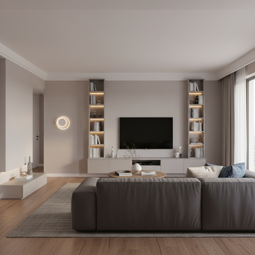 Brilagi - LED Stropní svítidlo MODERN MINI LED/22W/230V 3000/4000/6000K