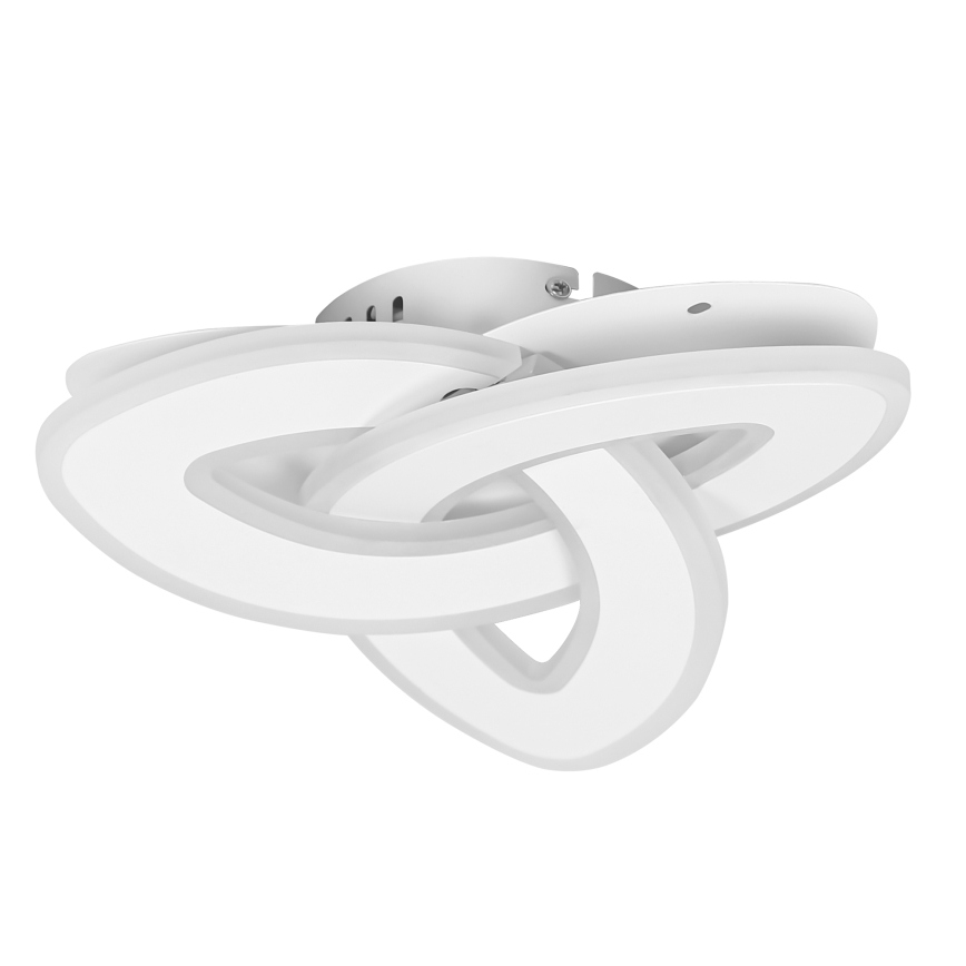 Brilagi - LED Stmívatelné stropní svítidlo MODERN MINI LED/49W/230V 3000/4000/6000K 30x30 cm + dálkové ovládání