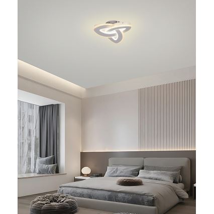 Brilagi - LED Stmívatelné stropní svítidlo MODERN MINI LED/49W/230V 3000-6000K 30x30 cm + dálkové ovládání