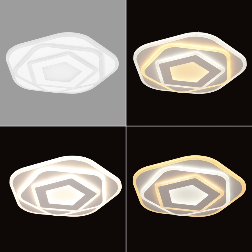 Brilagi - LED Stmívatelné stropní svítidlo MODERN MINI LED/53W/230V 3000-6000K pr. 30 cm + dálkové ovládání