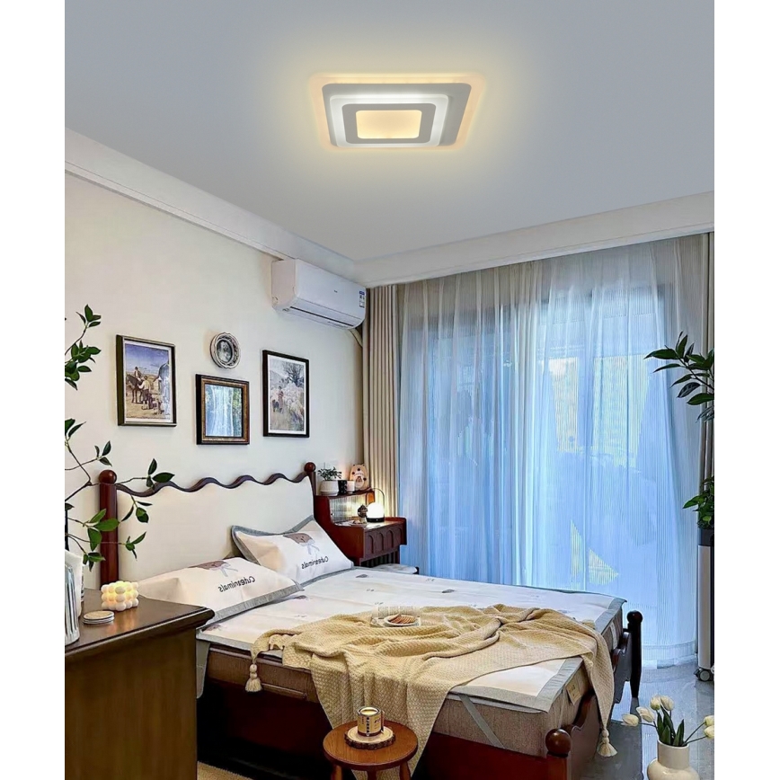 Brilagi - LED Stmívatelné stropní svítidlo MODERN MINI LED/65W/230V 3000/4000/6000K + dálkové ovládání