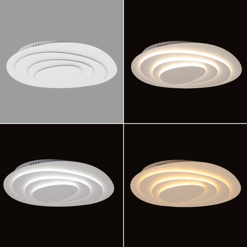Brilagi - LED Stmívatelné stropní svítidlo MODERN MINI LED/65W/230V 3000/4000/6000K 41x34,3 cm + dálkové ovládání