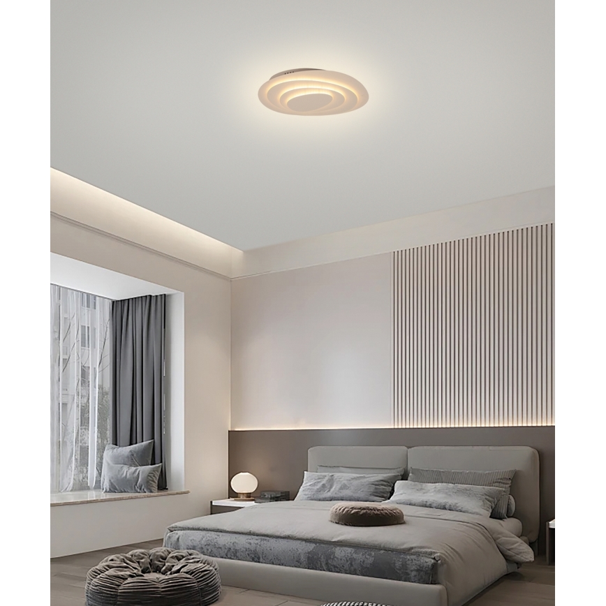 Brilagi - LED Stmívatelné stropní svítidlo MODERN MINI LED/65W/230V 3000/4000/6000K 41x34,3 cm + dálkové ovládání