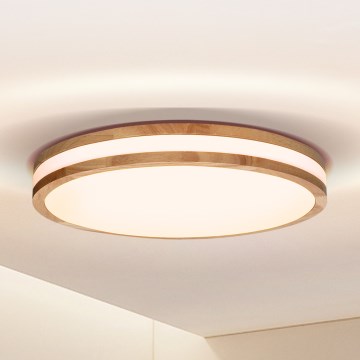Brilagi - LED Stropní svítidlo MOLINA LED/24W/230V dub