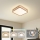 Brilagi - LED Stropní svítidlo MOLINA SQUARE LED/32W/230V 3000/4000/6000K dub 30x30 cm