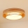Brilagi - LED Stropní svítidlo MONTANA BOHO LED/26W/230V pr. 60 cm hnědá