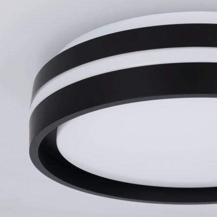 Brilagi - LED Stropní svítidlo NAOMI LED/24W/230V pr. 28,5 cm černá
