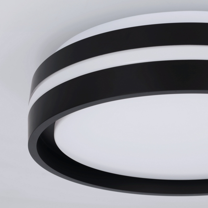 Brilagi - LED Stropní svítidlo NAOMI LED/24W/230V pr. 28,5 cm černá