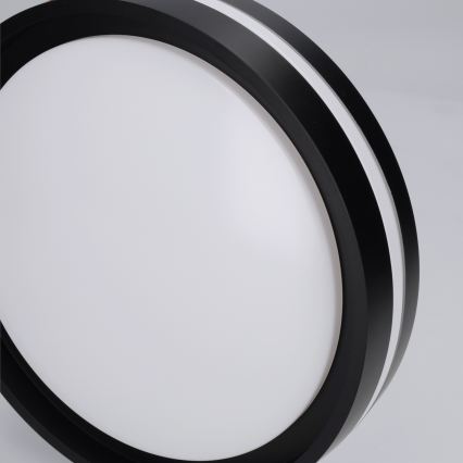 Brilagi - LED Stropní svítidlo NAOMI LED/24W/230V pr. 28,5 cm černá