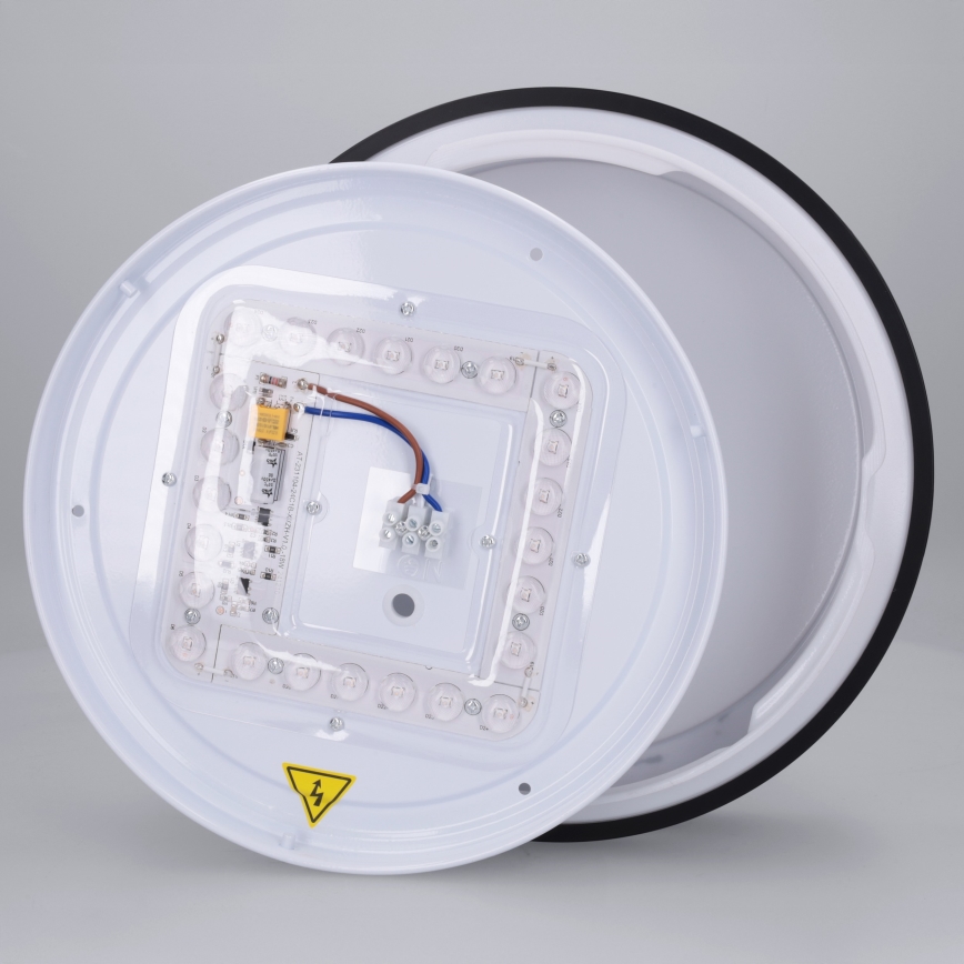 Brilagi - LED Stropní svítidlo NAOMI LED/24W/230V pr. 28,5 cm černá