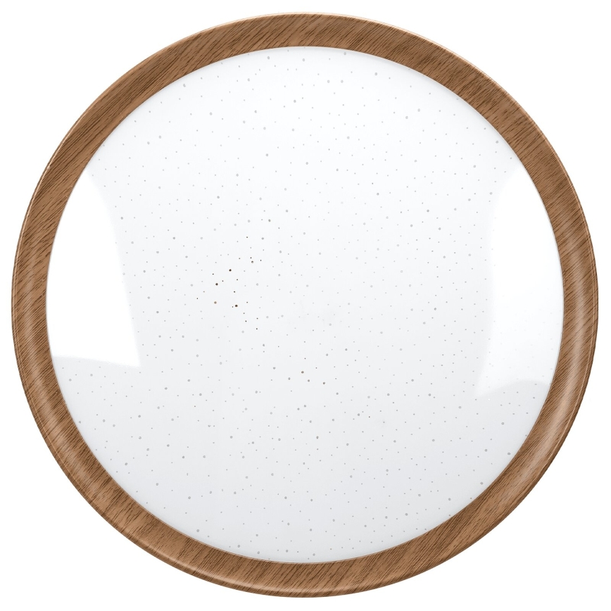 Brilagi - LED Stropní svítidlo NATURA LED/12W/230V 3000K pr. 26,3 cm