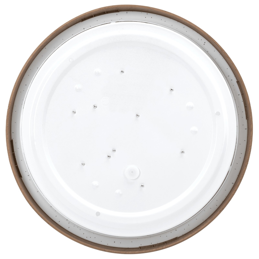 Brilagi - LED Stropní svítidlo NATURA LED/12W/230V 3000K pr. 26,3 cm
