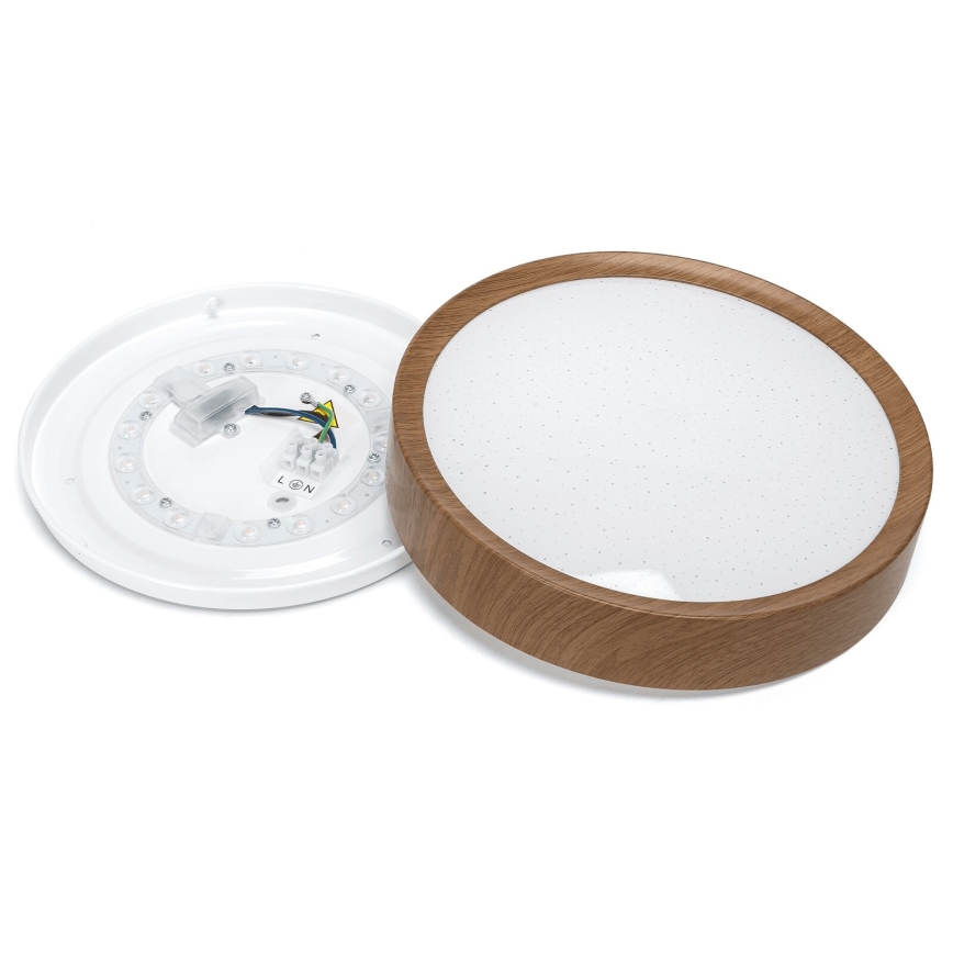Brilagi - LED Stropní svítidlo NATURA LED/12W/230V 3000K pr. 26,3 cm