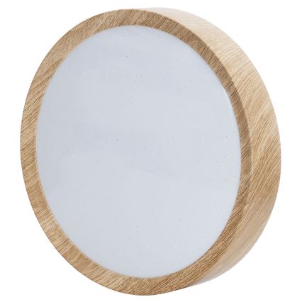 Brilagi - LED Stropní svítidlo NATURA LED/12W/230V 3000K pr. 26,3 cm