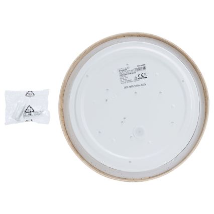 Brilagi - LED Stropní svítidlo NATURA LED/12W/230V 3000K pr. 26,3 cm
