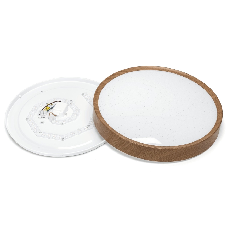 Brilagi - LED Stropní svítidlo NATURA LED/20W/230V 3000K pr. 33,7 cm