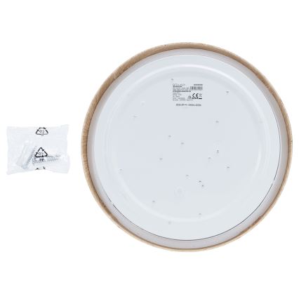 Brilagi - LED Stropní svítidlo NATURA LED/20W/230V 3000K pr. 33,7 cm