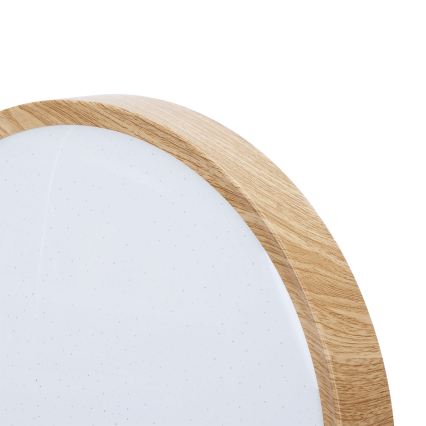 Brilagi - LED Stropní svítidlo NATURA LED/24W/230V 3000K pr. 38,3 cm
