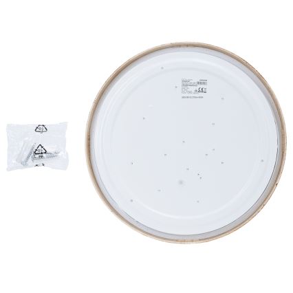 Brilagi - LED Stropní svítidlo NATURA LED/24W/230V 3000K pr. 38,3 cm