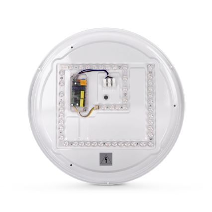 Brilagi - LED Stropní svítidlo PILANA LED/24W/230V dub pr. 30 cm