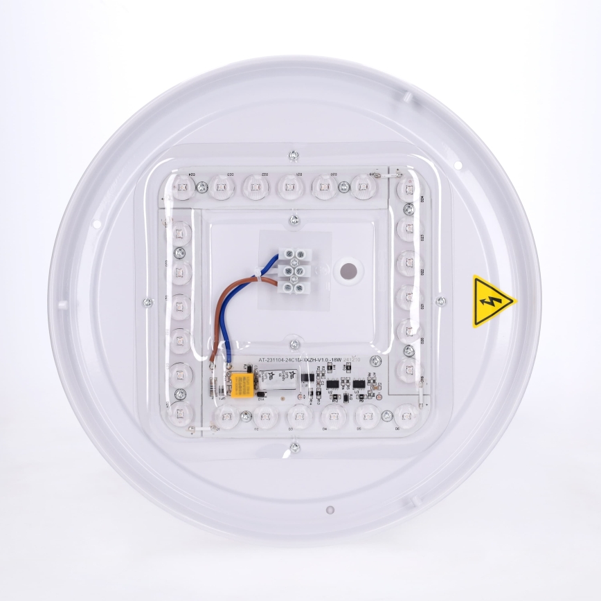 BRILAGI - LED Stropní svítidlo PILANA LED/24W/230V dub/zlatá pr. 30 cm