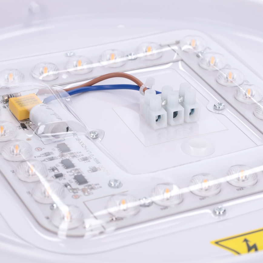 BRILAGI - LED Stropní svítidlo PILANA LED/24W/230V dub/zlatá pr. 30 cm