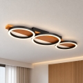 BRILAGI - LED Stropní svítidlo PLANK LED/28W/230V 4000K 25x70 cm dřevo