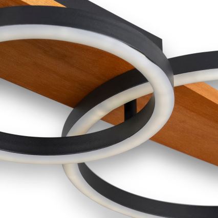 BRILAGI - LED Stropní svítidlo PLANK LED/35W/230V 4000K 30x100 cm dřevo