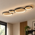 BRILAGI - LED Stropní svítidlo PLANK LED/38W/230V 4000K 40x120 cm dřevo