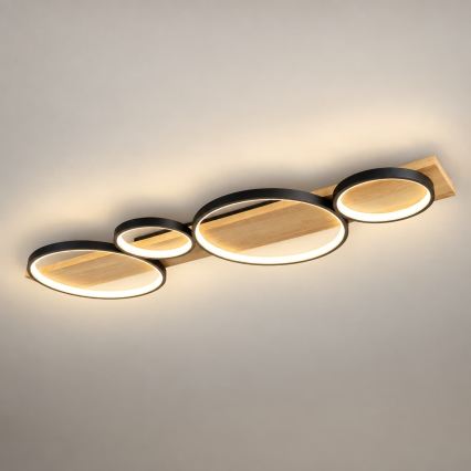 BRILAGI - LED Stropní svítidlo PLANK LED/38W/230V 4000K 40x120 cm dřevo