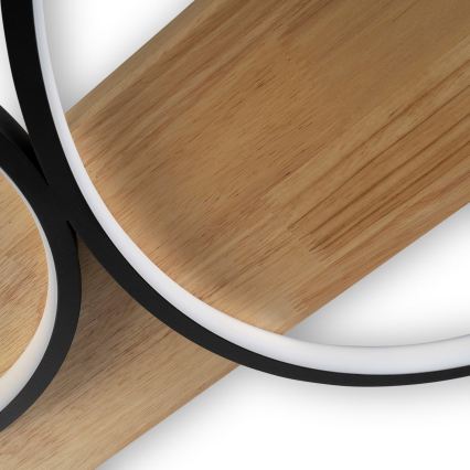 BRILAGI - LED Stropní svítidlo PLANK LED/38W/230V 4000K 40x120 cm dřevo