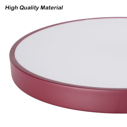 Brilagi - LED Stropní svítidlo POOL LED/100W/230V 3000/4000/6000K pr. 80 cm burgundy