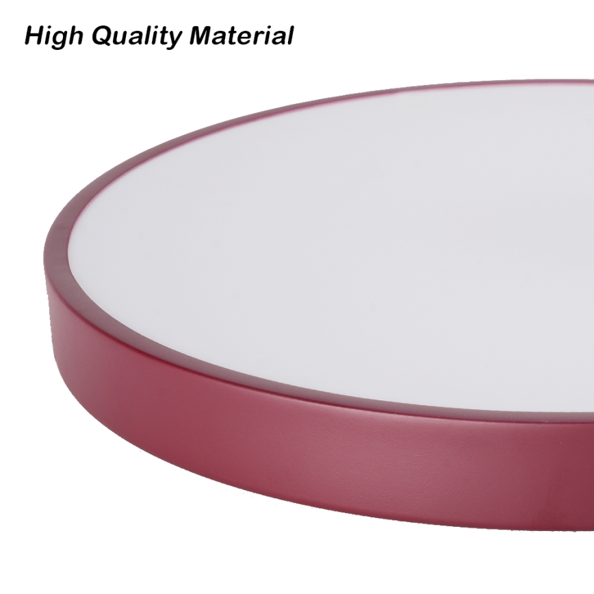 Brilagi - LED Stropní svítidlo POOL LED/100W/230V 3000/4000/6000K pr. 80 cm burgundy