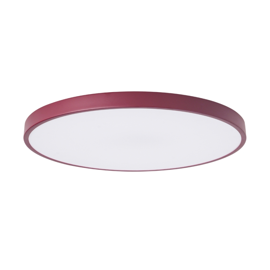 Brilagi - LED Stropní svítidlo POOL LED/100W/230V 3000/4000/6000K pr. 80 cm burgundy
